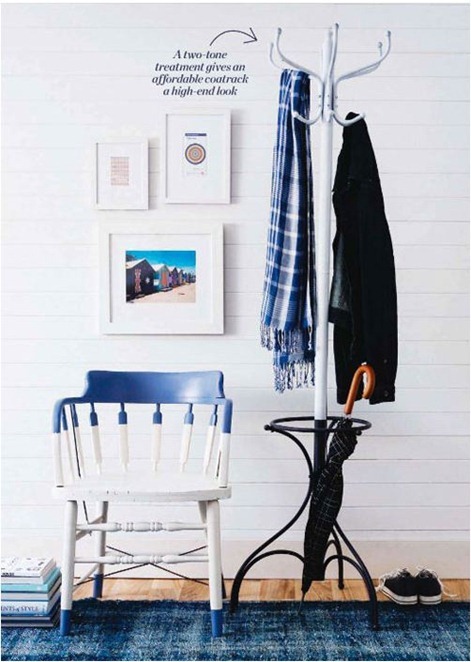 paint dipped furniture houseandhome