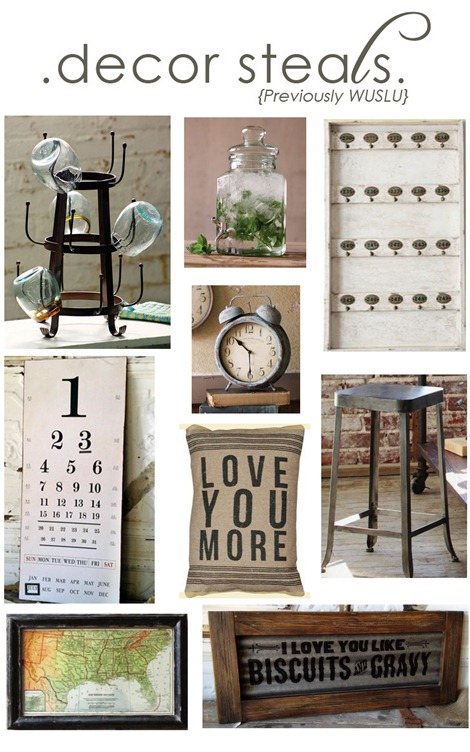 decor steals collage