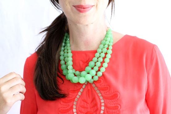 diy statement necklace makingitlovely