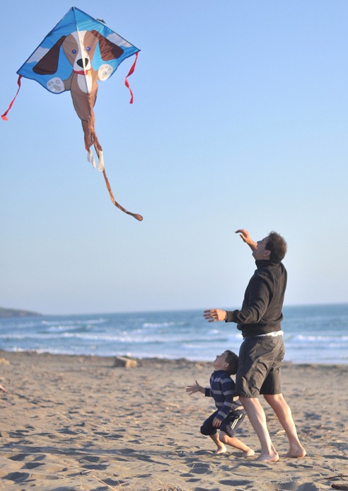 kite flying