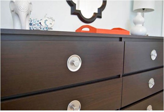 mid century inspired dresser knobs mason jars apartment therapy