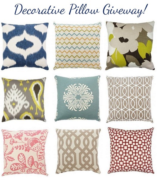 pillowsbydezign giveaway