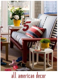 all american decor for bhg