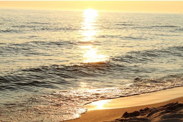 beach sunset