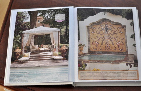 outdoor spaces in book