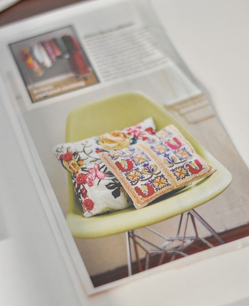pillows from old clothing