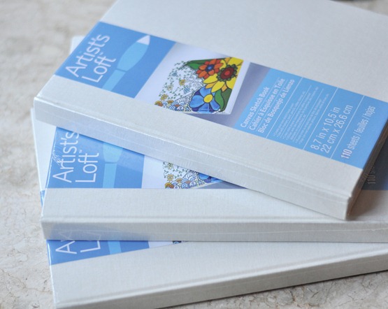 sketch books