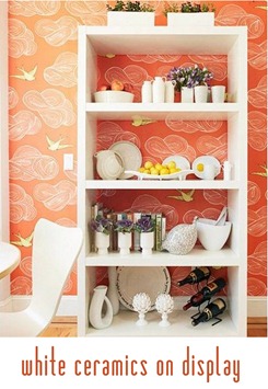 white ceramics