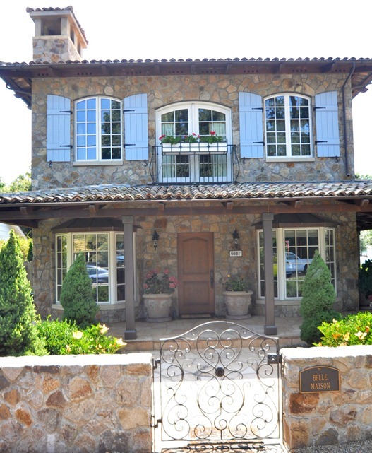 belle maison