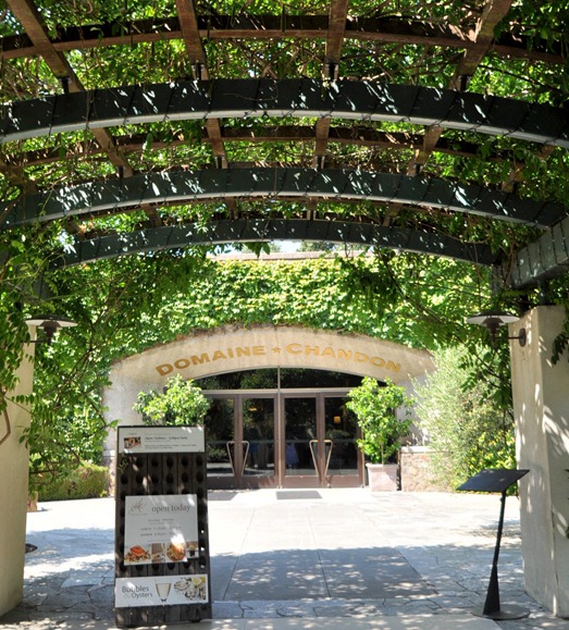 domain chandon entrance