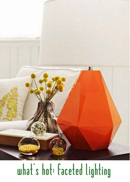 faceted lighting