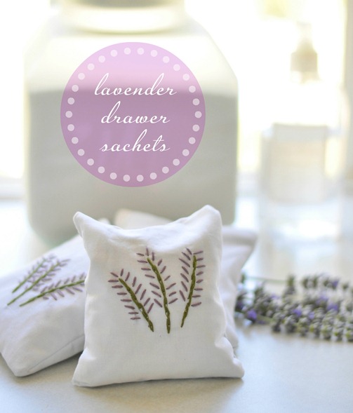 lavender drawer sachets