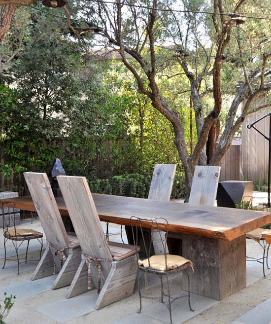 maisonry seating