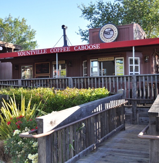 yountville coffee caboose