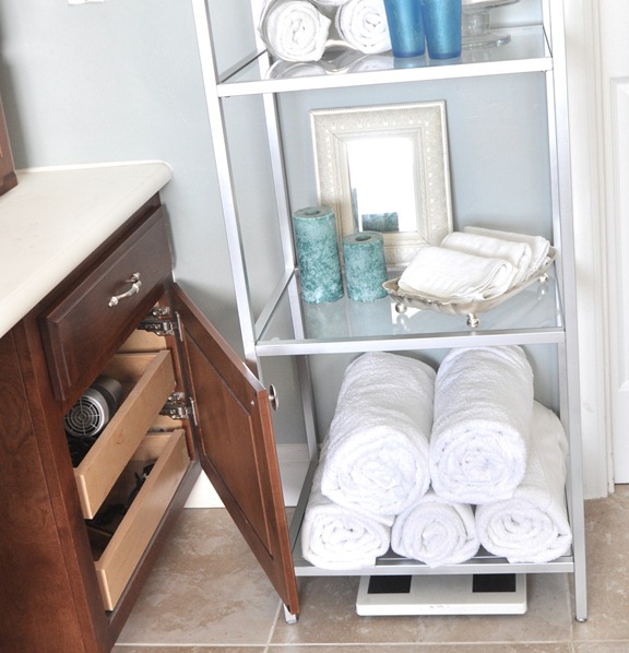 access to cabinet