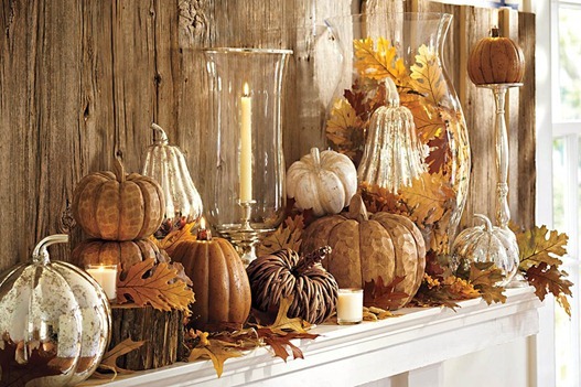 autumn display