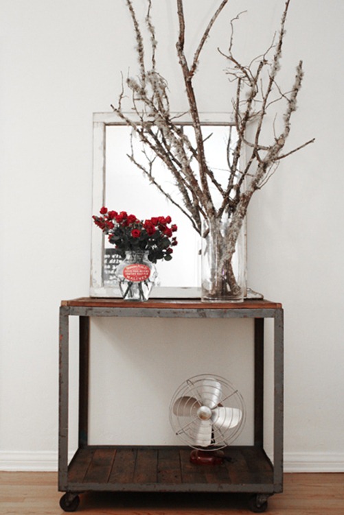 branches indoors