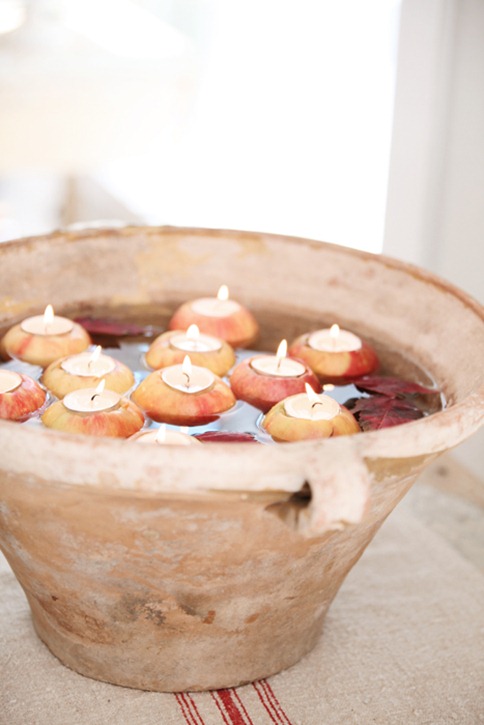 dreamy whites apples in bowl