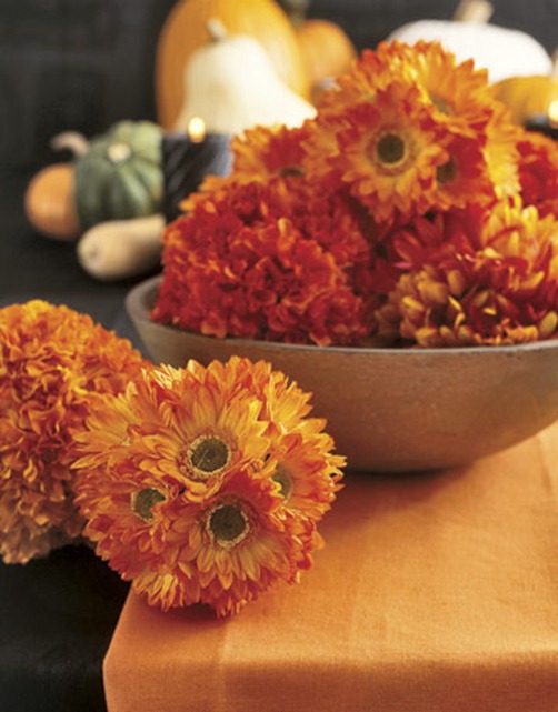 fall centerpiece