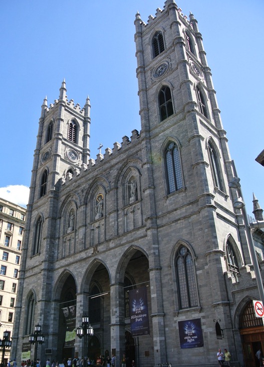 notre dame basillica montreal