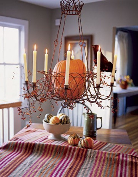 pumpkin decor