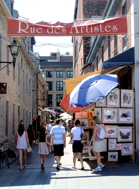 rue des artistes
