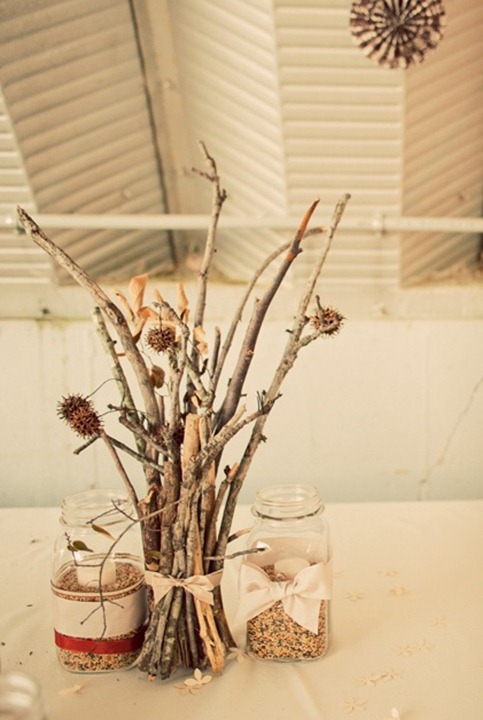 twig bouquet