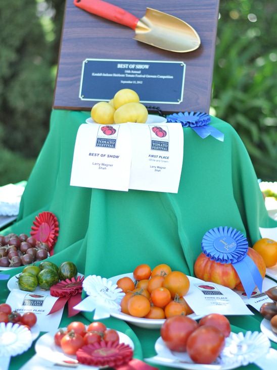 best of show tomatoes