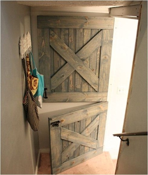 diy dutch barn door remodelaholic