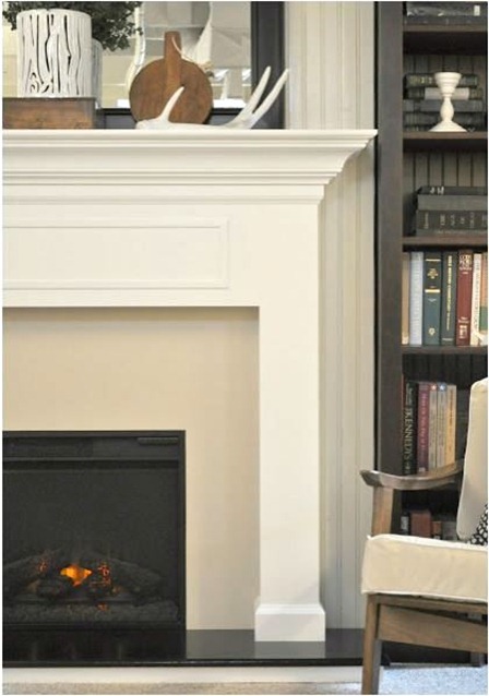 diy mantel justourlovelylife