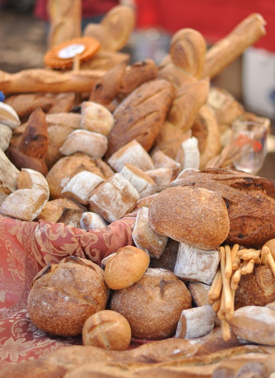 loaves of bread