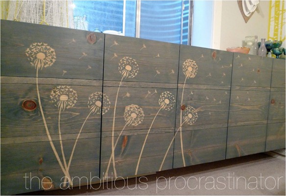 stencil stain theambitousprocrastinator
