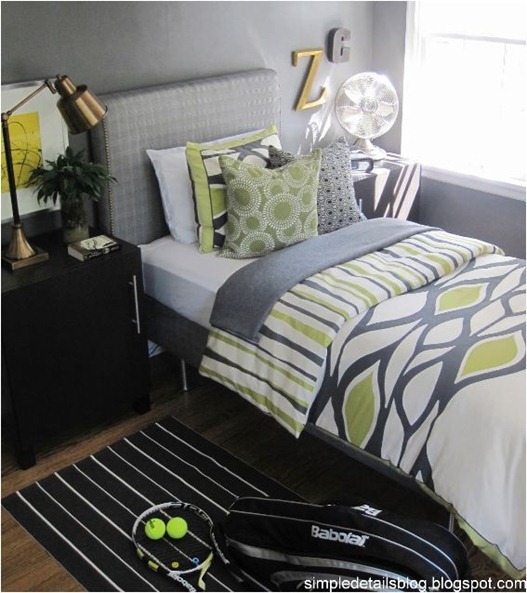 teen boys room