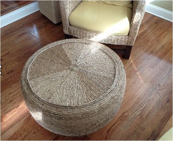 tire to rope ottoman thatwasawhat