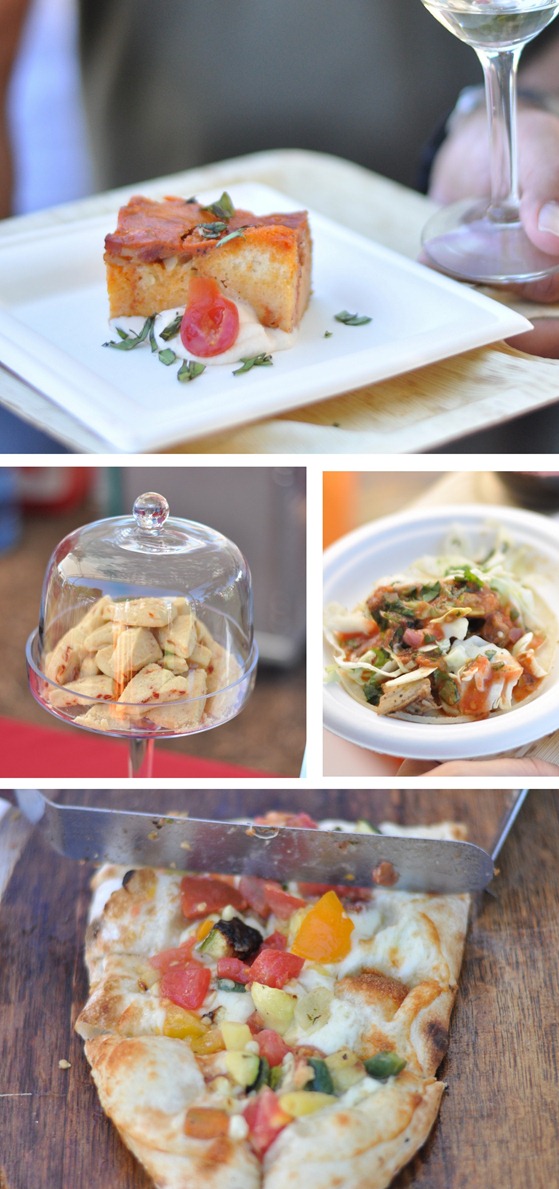 tomato bread pudding cookies tacos flatbread