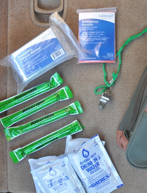 additional roadside supplies