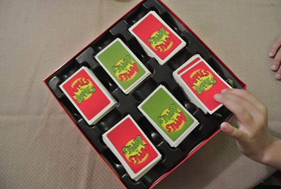 apples to apples game