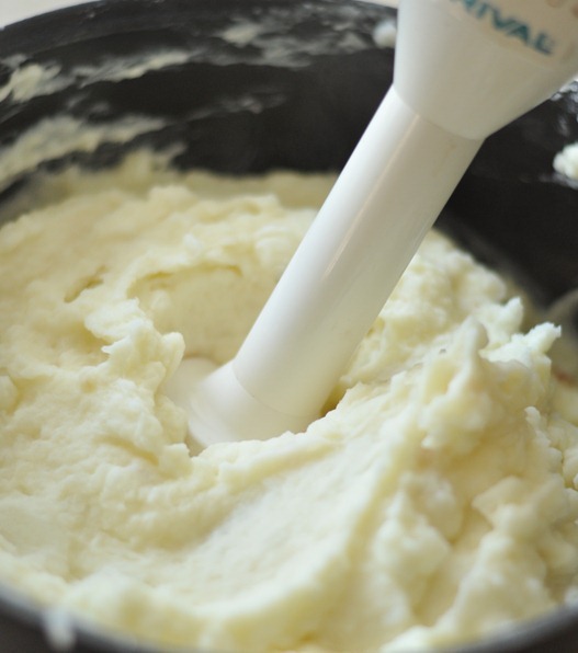 blend with mixer