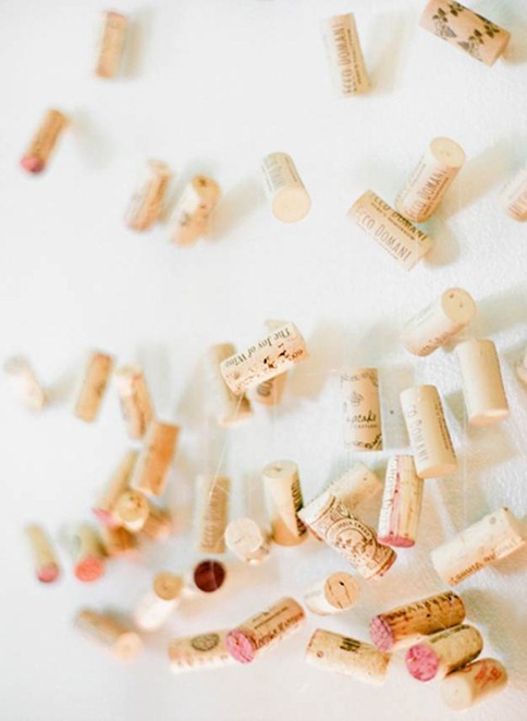 cork garland