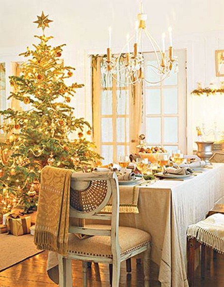 golden christmas