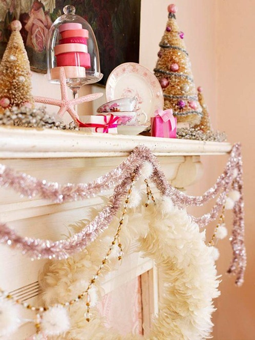 tinsel garland