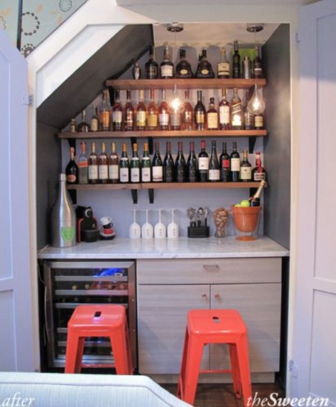 closet to wine bar