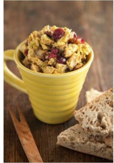 curried turkey salad