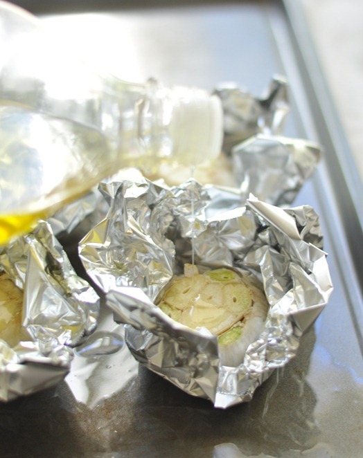 drizzle with olive oil