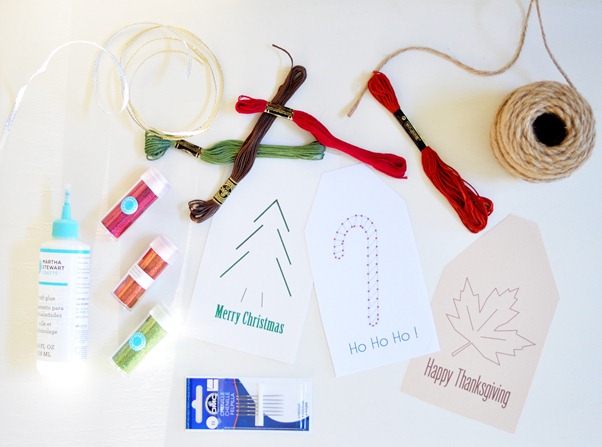 embroidered tag supplies