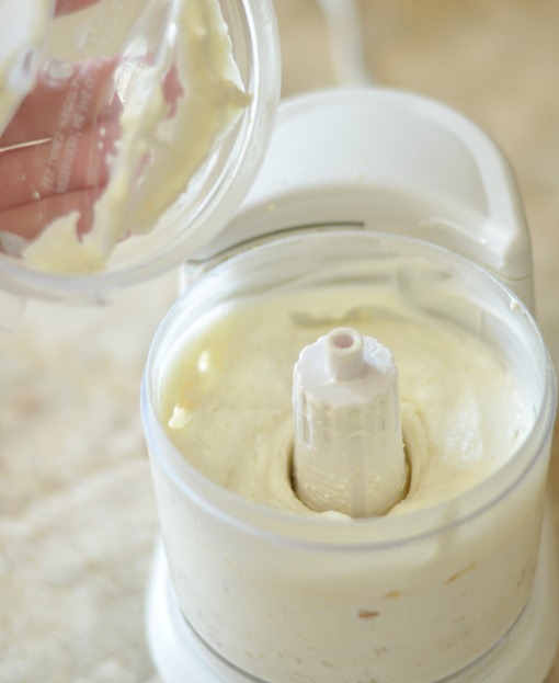 garlic and creme fraiche