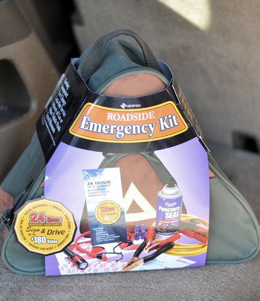 roadside emergency kit