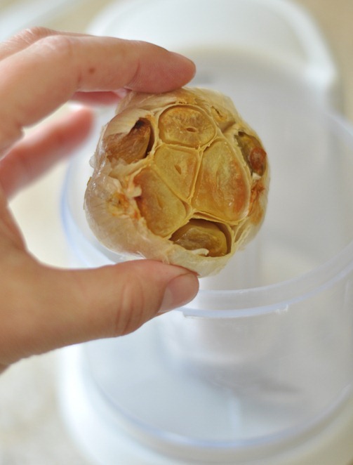 roasted garlic