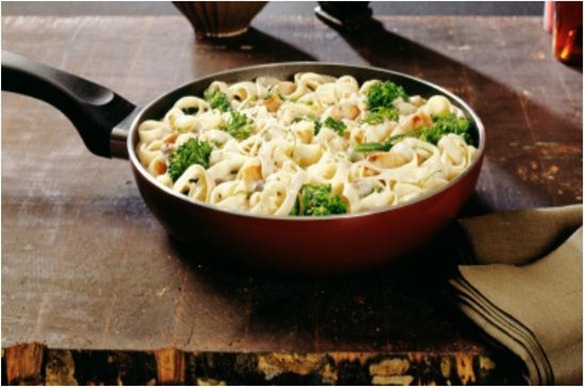 turkey broccoli alfredo