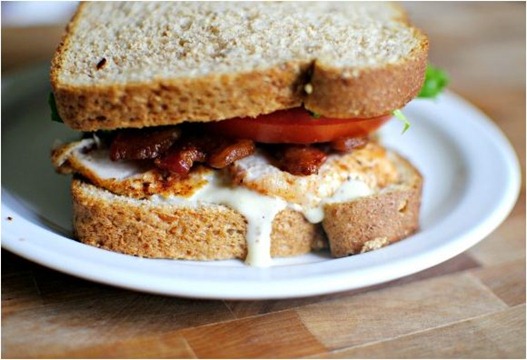 turkey ceasar blt